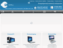 Tablet Screenshot of pc-sos.gr